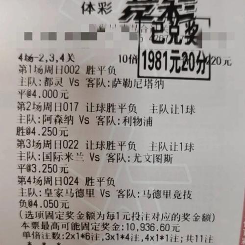 竞彩足球，赛果查询的乐趣与技巧