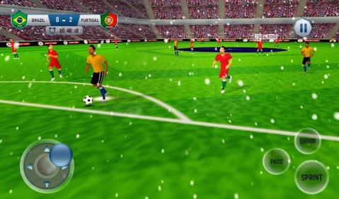 足球，全球最受欢迎的Soccerball运动