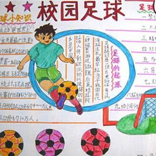 足球手抄报内容简短