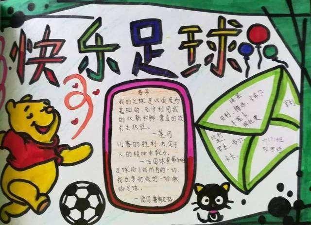 足球英语手抄报内容，从基础到乐趣的探索