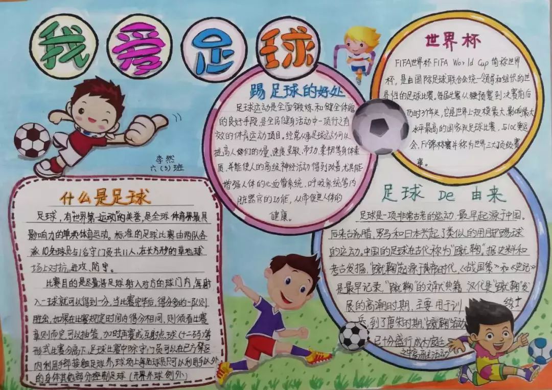 足球英语手抄报，探索绿茵场上的激情与梦想