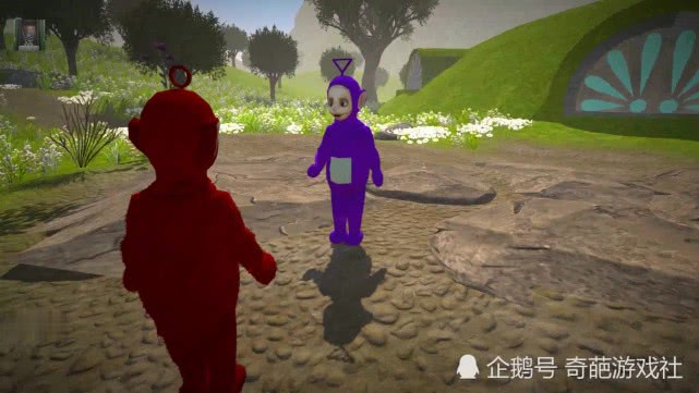 天线宝宝插曲，童年的温馨与成人世界的意外碰撞