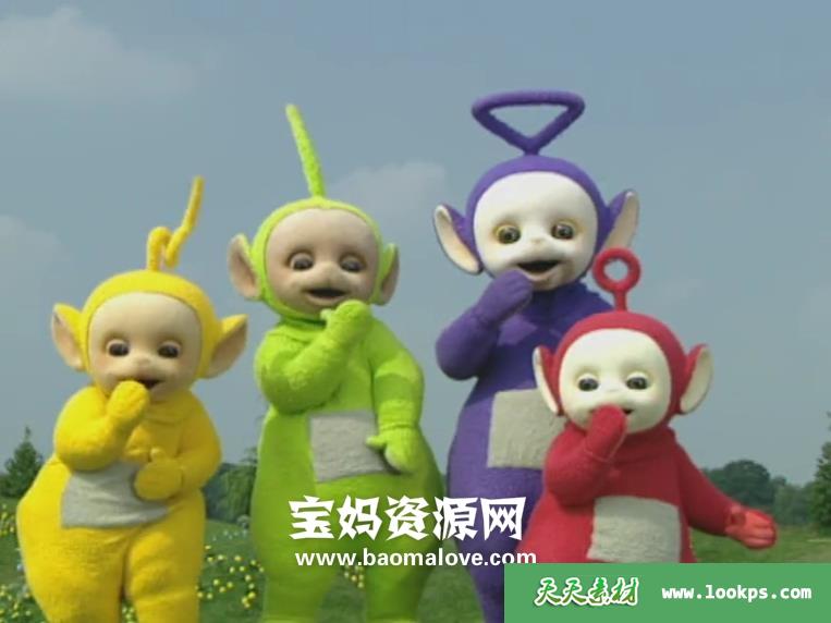探索童趣时光，天线宝宝动画片国语版迅雷下载全攻略