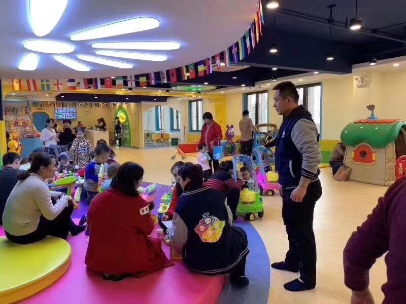 英国天线宝宝早教中心，童年的启航站