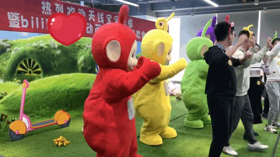 探索天线宝宝里的小宝宝，童年的温馨与成长的力量