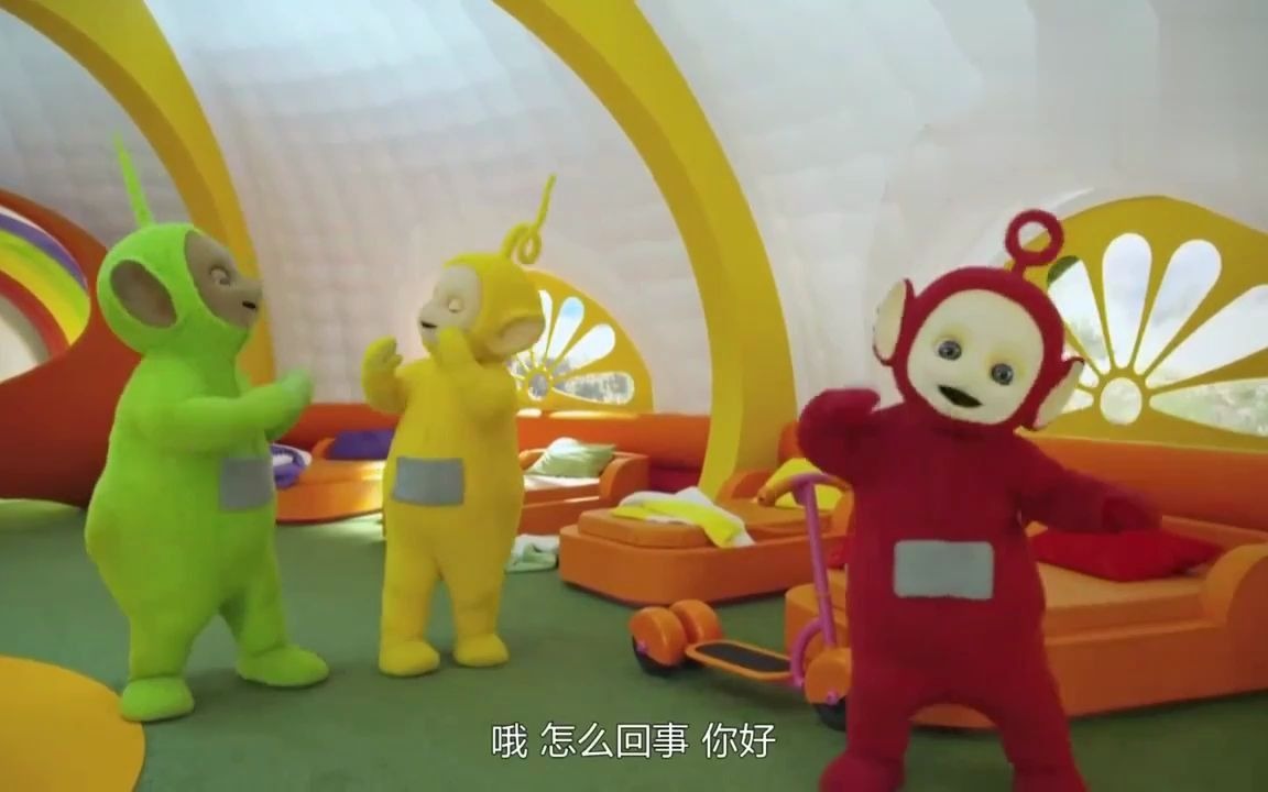 探索天线宝宝与踢踏舞鞋的奇妙融合，一场童趣与节奏的盛宴
