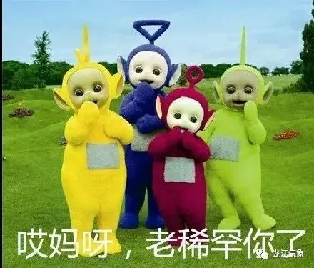 雪中萌趣，天线宝宝与下雪表情包的奇妙邂逅