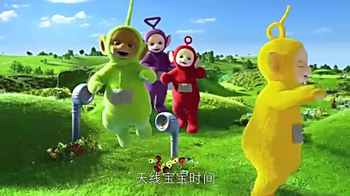 探索天线宝宝的奇妙世界，爱奇艺小宝的温馨之旅
