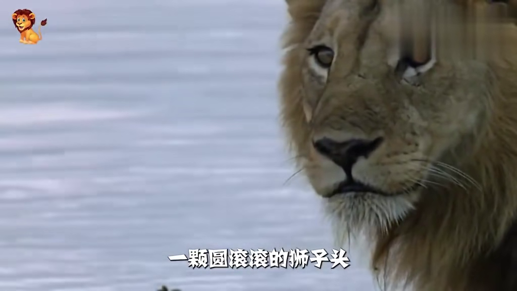惊魂一刻，天线宝宝与神秘狮子的不期而遇