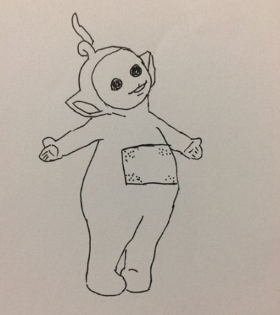 简单易学的天线宝宝画图教程，亲子共赏的创意时光