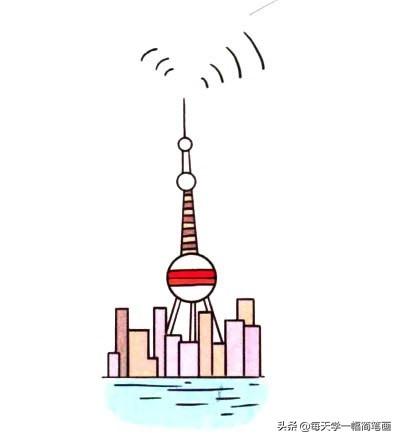 童趣时光，天线宝宝简笔画与色彩的奇妙之旅
