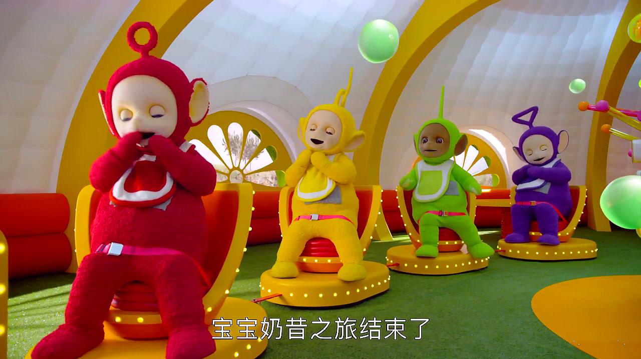 探索天线宝宝的奇妙世界，四位萌友的温馨之旅