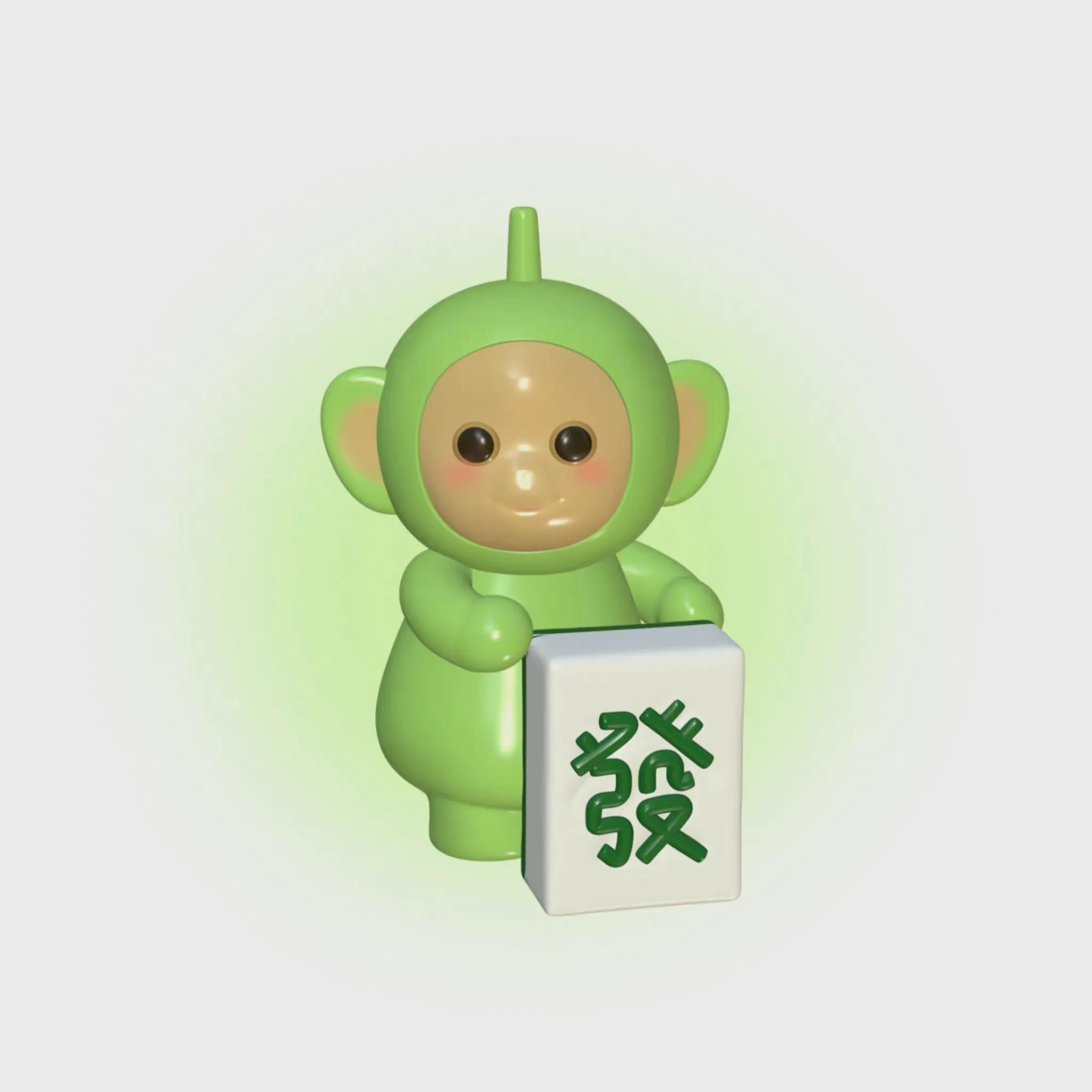 探索天线宝宝的奇妙世界，高清头像图片大全