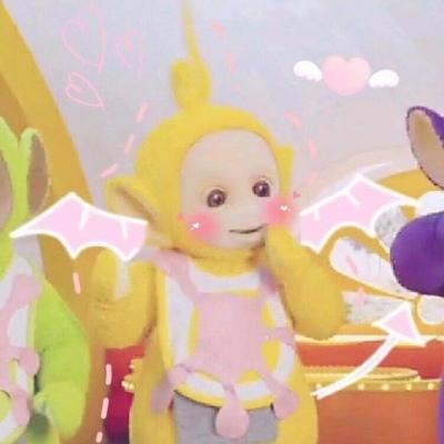 天线宝宝情侣头像，童心未泯的甜蜜邂逅