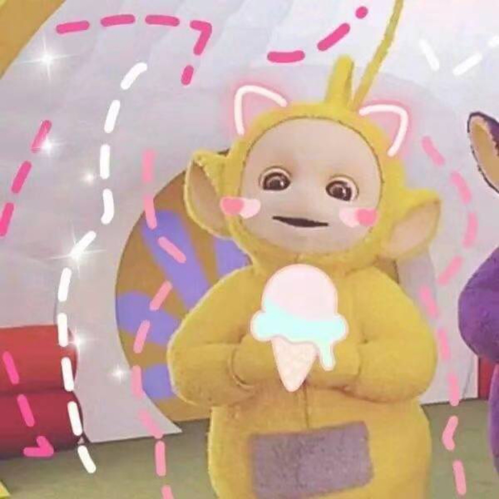 天线宝宝，萌动心弦的情侣头像
