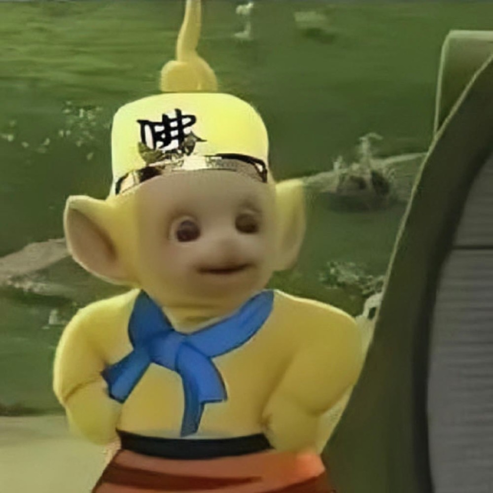 甜蜜的天线宝宝情缘，一男一女情侣头像的温馨故事