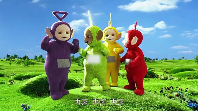 探索天线宝宝与小树的奇妙友谊