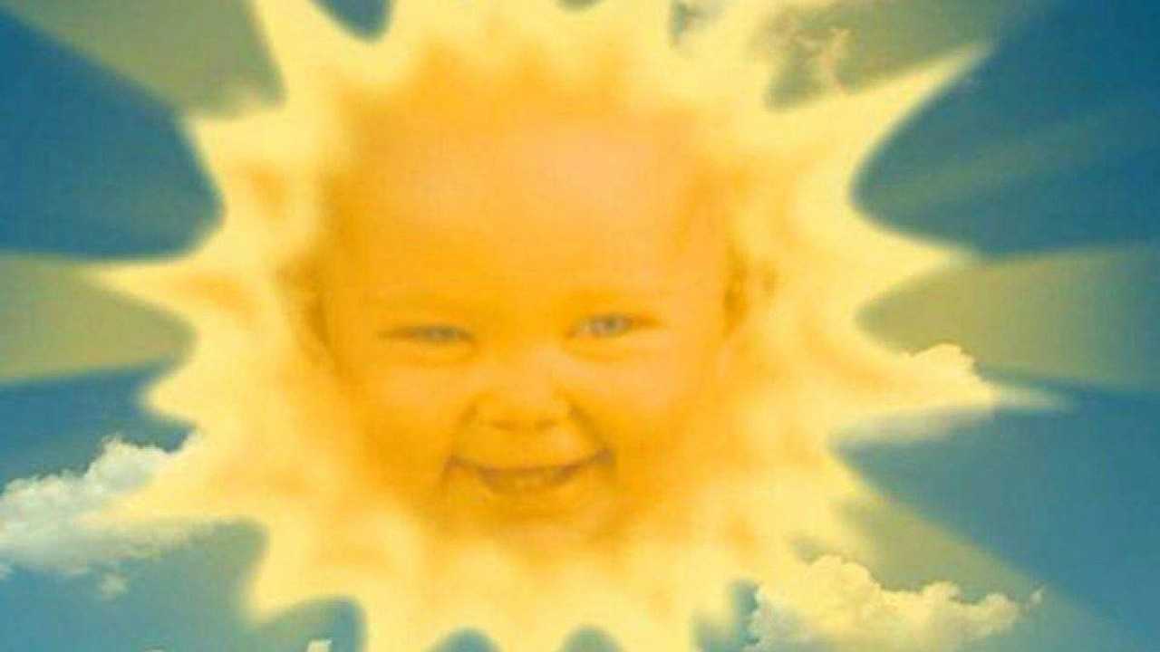 探索经典，天线宝宝老版与太阳的奇妙世界