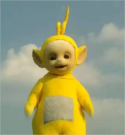 天线宝宝，十个小孩的梦幻一排