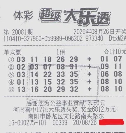 探索大乐透最新走势，新浪网数据揭秘