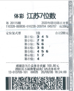 江苏体彩7位数，历史开奖结果与未来展望