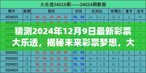 探索未来，大乐透走势图新版的深度解析