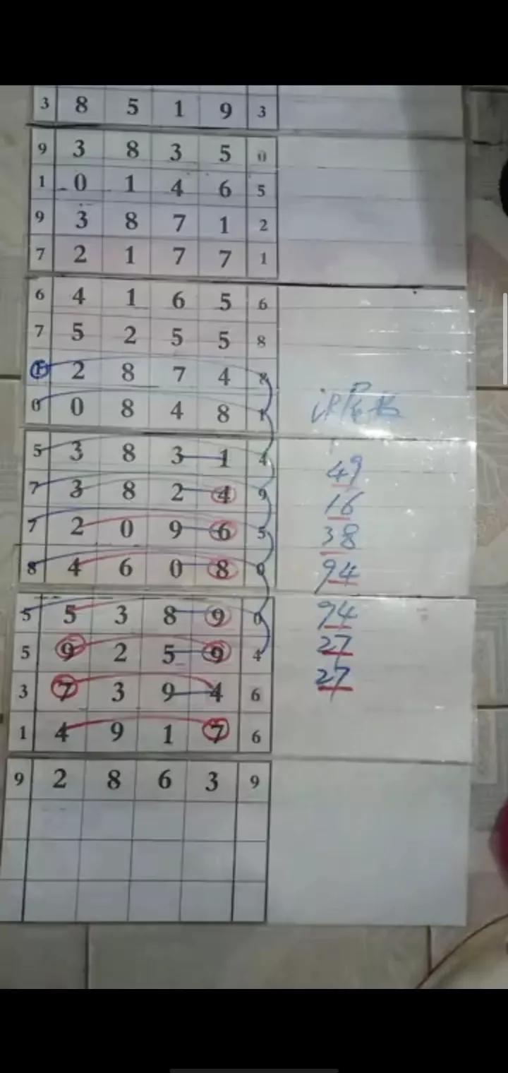 排五综合走势图带连线，解锁数字彩票的奥秘