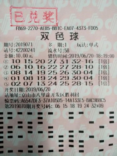 今日双色球精选一注，6 1的神秘魅力