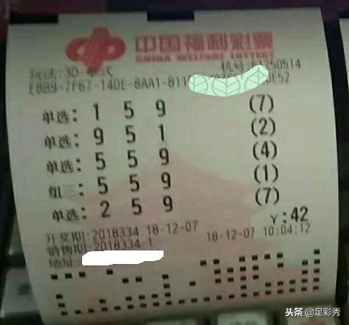 探索3D开奖结果，彩票背后的数字游戏与梦想之旅