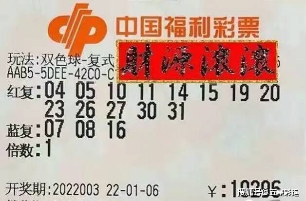 2023年双色球历史开奖结果，回顾与展望