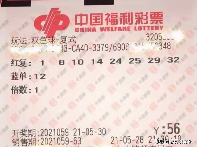 2019055期双色球开奖结果揭晓，幸运数字的碰撞与期待