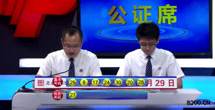 2020年七星彩开奖直播现场
