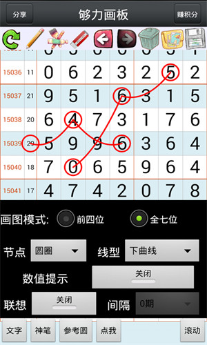 够力排列五彩票奖表，揭秘数字背后的幸运密码