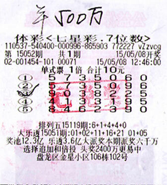 七星彩，探寻体彩中奖的奥秘与规则