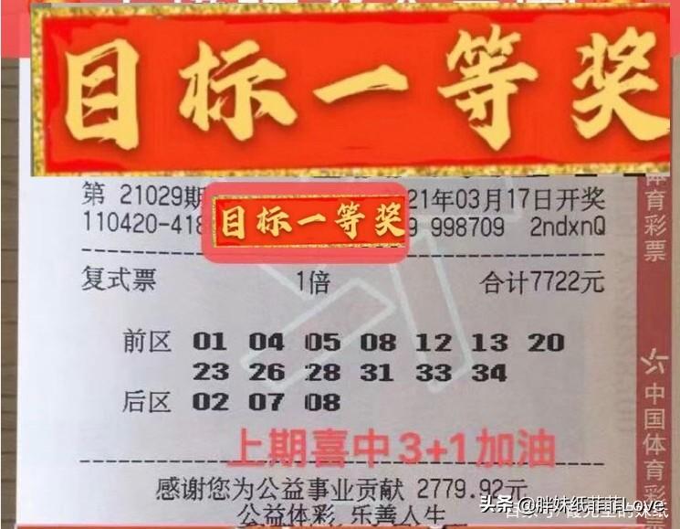 今日大乐透复式实票大晒，揭秘彩民的幸运密码