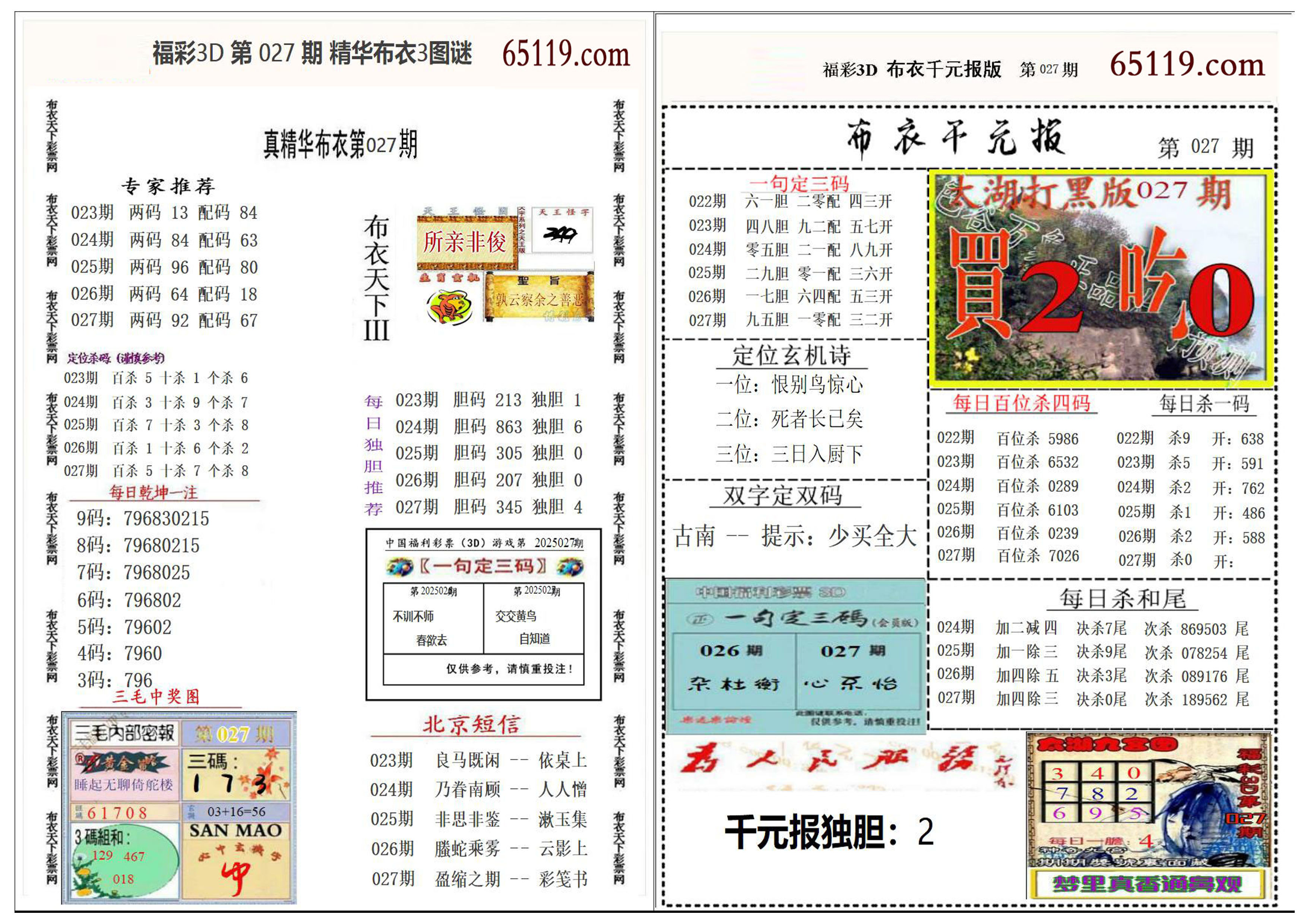 福彩3D精华布衣2图，揭秘中奖秘籍与理性投注指南