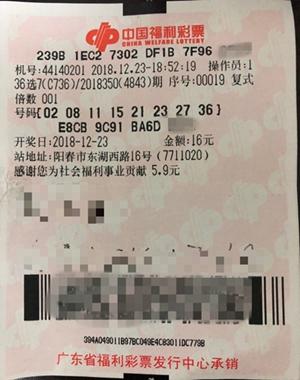 牛彩网南粤风采36选7，广东彩民的幸运之选