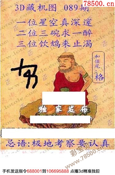 今日福彩3D藏机图，正版藏机图的魅力与奥秘