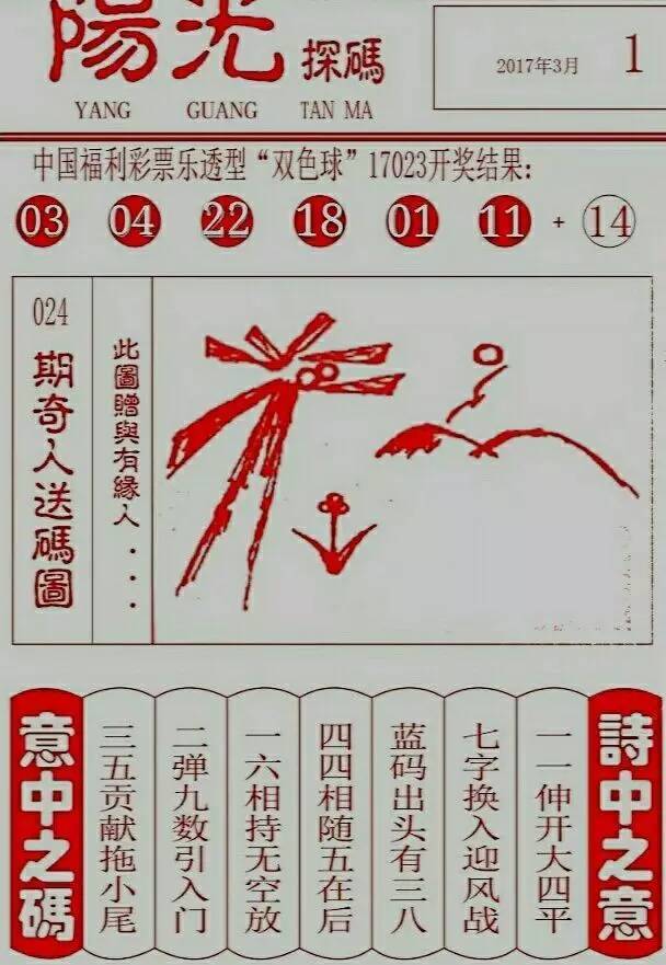 彩民双色球，阳光下的探码之旅