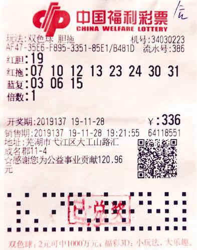 中国福利彩票双色球2019042，梦想与希望的碰撞
