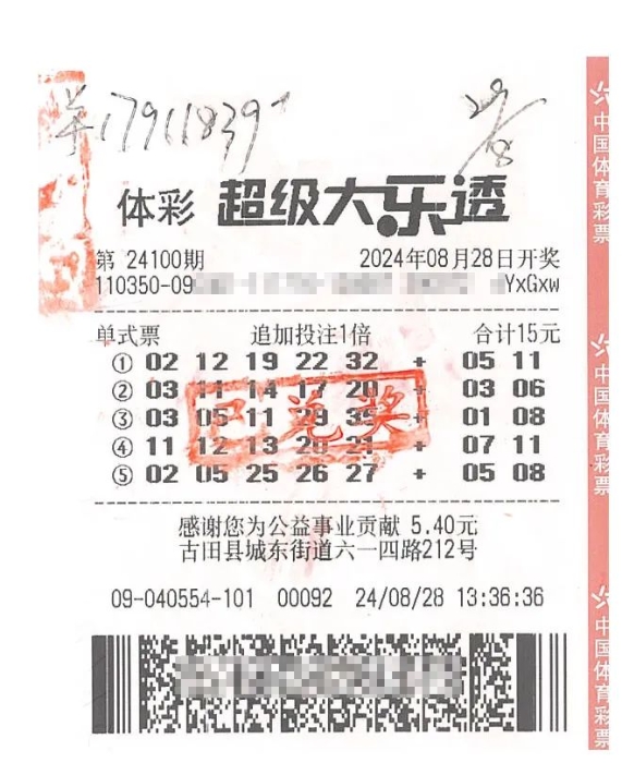 大乐透19037期，数字背后的幸运与期待
