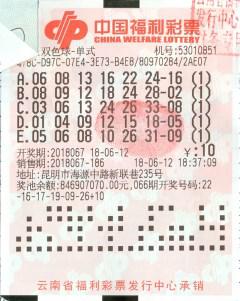 2018048期双色球，全国各省中奖分布的乐彩盛宴