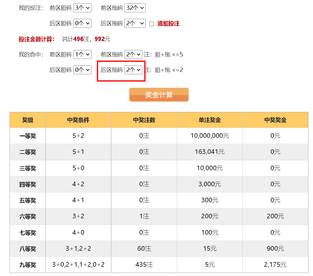 福建体彩复式中奖计算，揭秘中奖概率与奖金计算方法