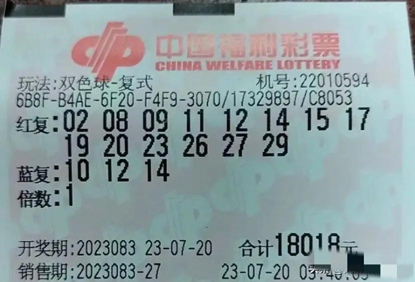 探索双色球2023年108期的奇妙之旅