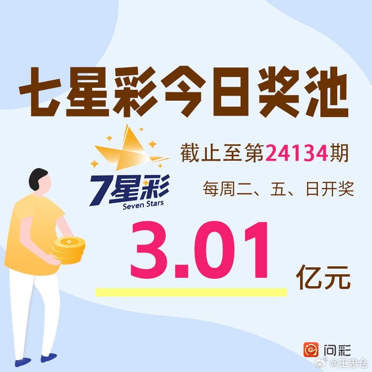 七星彩，探寻当前奖池金额的奥秘与魅力