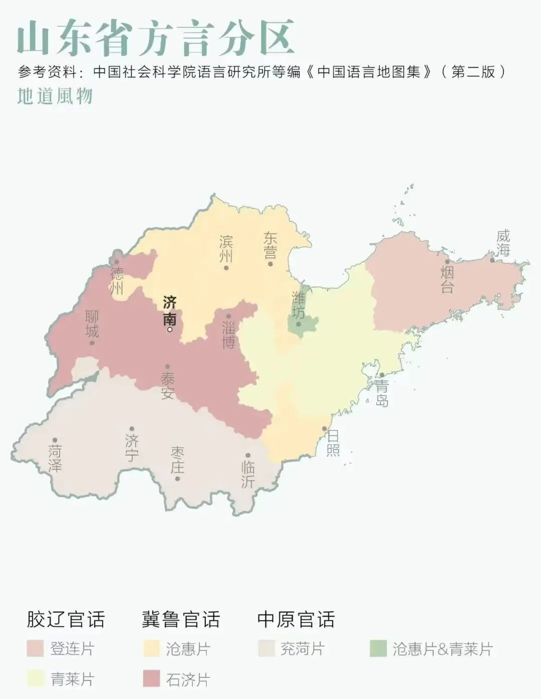 今日山东，一句山东真言