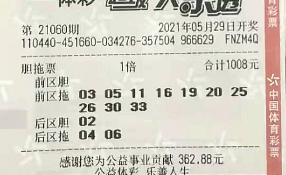 今日大乐透开奖结果揭晓，彩民期待与惊喜并存