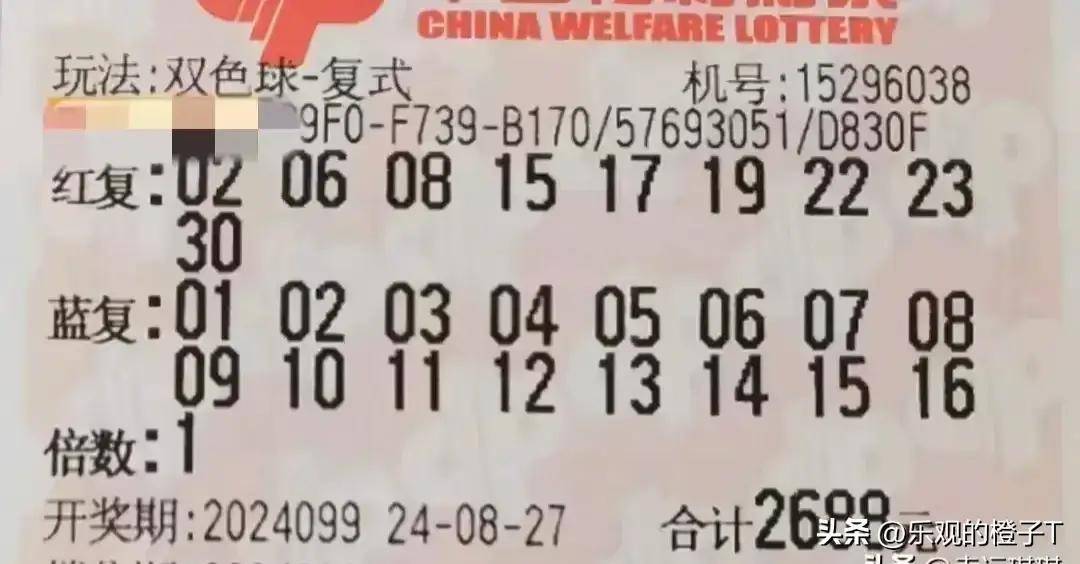 双色球2099期开奖揭秘，数字背后的幸运与期待