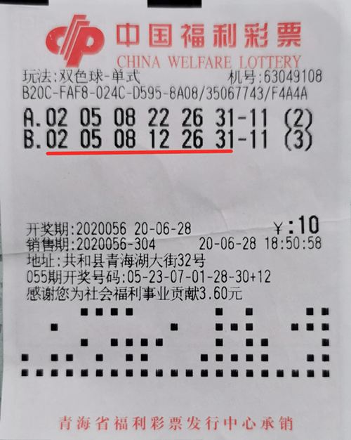 2016年双色球2016029期开奖结果揭晓，幸运与希望的碰撞