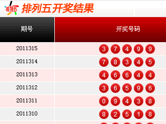 排列5开奖结果规则详解，揭秘数字游戏的奥秘